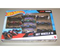 Hot Wheels Racing Formel 1 2025 10er Pack Sportwagen JMM24 NEU