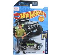 Hot Wheels Rally Baja Crawler, HW Screen Time 6/10 [Nero/Verde] 141/250