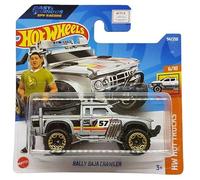 Hot Wheels - Rally Bja Crawler - HW Hot Trucks 6/10 - HCT57 - Short Card - Fast & Furious Spy Racers - Netflix - Mattel 2022
