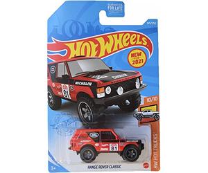 Hot Wheels Range-Rover Classic 245/250 Hot Trucks 10/10