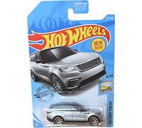 Hot Wheels Ranges Rover Velar, [Argento] 237/250 Factory Fresh 4/10