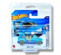 Hot Wheels Rapid Pulse (azzurro e blu scuro) 5/5 prima risposta - 2025-137/250 (scheda corta) - include una custodia protettiva KLAS Car Keeper - JBB50