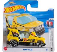 Hot Wheels - Rapid Pulse - HW First Response 5/5 - HYY76 - Short Card - Netflix Let's Race - Mattel 2025-1:64