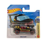 Hot Wheels - Rapid Pulse - JJJ46 - HW Heavyweights 4/5 - Short Card - Nero - Paramedic veicolo di emergenza - Mattel 2026 (83/250) - 1:64