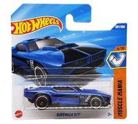 Hot Wheels - Ravenger S/T - Muscle Mania 4/10 - JBB26 - Short Card - Blu scuro - Mattel 2025 - 1:64