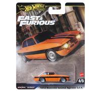 Hot Wheels Real Riders 4/5 ALFA ROMEO GIULIA SPRINT GTA FAST FURIOUS 1:64