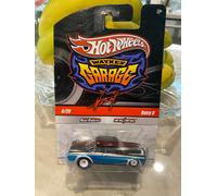 Hot Wheels Real Riders Blu Vairy 8 Garage Di Wayne Serie 6/39