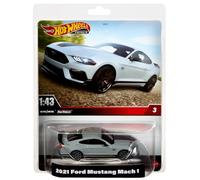 "Hot Wheels Real Riders Scala 1/43 2021 Mustang Mach 1 HMD45