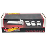Hot Wheels Real Riders Set Scatola Box Nissan Skyline 2000GT-R C210 1:64