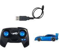 Hot Wheels Remote-Control Toy Car, 1:64 Scale RC Dodge Viper ACR, Race On & Off