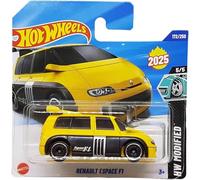 Hot Wheels - Renault Espace F1 - HW Modified 5/5 - HYW32 - Short Card - Giallo - Mattel 2025-1:64