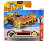 Hot Wheels - Retro-Active - Quarter Mile Heroes 4/5 - HTB86 - Short Card - Netflix Let´s Race - Mattel 2024-1:64