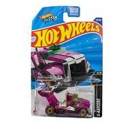 Hot Wheels Rig Storm [Viola] Caccia al tesoro, X-Raycers 9/10, 110/250, scala 1:64