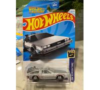 Hot Wheels Ritorno Al Futuro Tempo Macchina Hover Mode Delorean 60/250 5/10