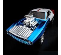 Hot Wheels RLC '71 AMC Javelin AMX Rosso Bianco Blu Esclusivo
