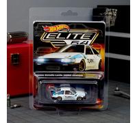 Hot Wheels RLC Elite64 64 Toyota Corolla Levin (AE86) #16 Bianco