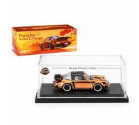 Hot Wheels RLC Exclusive 1988 Porsche 911 Targa Turbo 1:64 Auto Die-Cast | Spectraflame Marrone