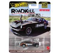 D11 HOT WHEELS PREMIUM ROADKILL ROTSUN - CUSTOM '71 DATSUN 240Z ("ROTSUN")