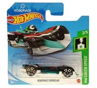 Hot Wheels - Roborace Robocar - HW Green Speed 2/5 - GTC75 - Short Card - Michelin - Mattel 2021