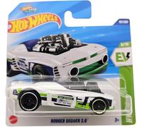 Hot Wheels - Rodger Dodger 2.0 - HW EV 9/10 - HYY86 - Short Card - Netflix Let's Race - Mattel 2025-1:64