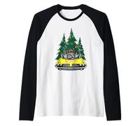 Hot Wheels Rodger Dodger delle Feste Maglia con Maniche Raglan