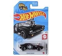 Hot Wheels Rodger Dodger, Mattel Giochi 2/5, Nero