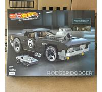 RODGER DODGER Hot Wheels MODELLO Mattoncini Gigante 1011 pezzi HDJ98