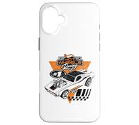 Hot Wheels - Rodger Dodger Racing Custodia per iPhone 16 Plus