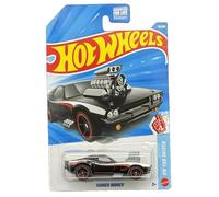 Hot Wheels Roger Dodger [nero] Fan Driven 2/5, 19/250-1:64 Scala Diecast Toy Vehicle