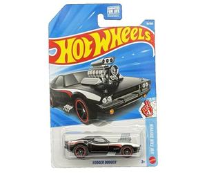 Hot Wheels Roger Dodger [nero] Fan Driven 2/5, 19/250-1:64 Scala Diecast Toy Vehicle