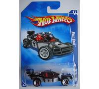 Hot Wheels Roll Cage, 2008 All Stars '08 17/36 [Nero/Argento] 57/196