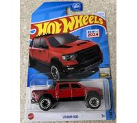 Hot Wheels Rosso 23 Ram 1500 97/250 Factory Fresh 7/10 Nuovo per il 2024 ()