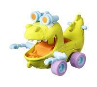 hot wheels Hw - GRL61 - Die Cast Modellino Reptar Wagon Rugrats Real Riders - Multicolore - 6cm