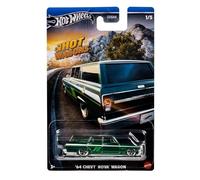 Hot Wheels Scala 1:64, Carro giocattolo pressofuso, '64 Chevy Nova Wagon