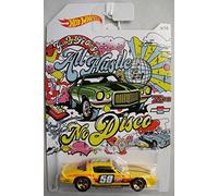 Hot Wheels Scala 1:64 Esclusiva, Giallo '81 Camaro 4/10