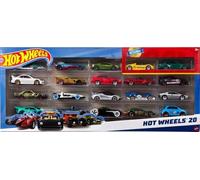 HOT WHEELS SCATOLA 20 AUTOM.
