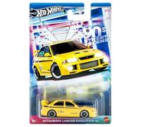 Hot Wheels Scena stradale 90 auto MITSUBISHI LANCER EVOLUTION VI JCB58