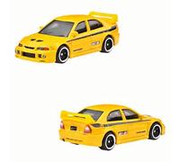 Hot Wheels Scena stradale automobilistica anni '90 Mitsubishi Lancer Evolution VI