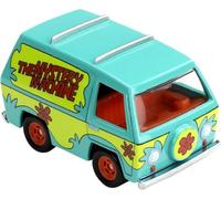 Scooby Doo MISTERY MACHINE Modellino DieCast 5cm Scala 1:64 Hot Wheels JBL63