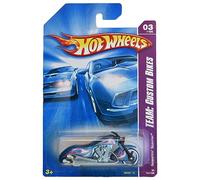 Hot Wheels Scorchin Scooter, Team Custom Bikes 3/4 [Blu] 151/196