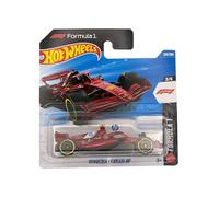 Hot Wheels Scuderia Ferrari Formula 1 Team - Formula 1-3/5 - JJJ78 - Short Card - F1 Auto da corsa - Mattel 2026 (120/250) - Formula 1-1:64
