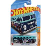 Hot Wheels Scuolabus Surfin, Surf's Up 1/5 [Teal] 24/250