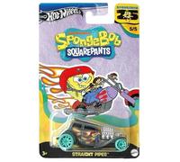 Hot Wheels Secondo Vento Spongebob Squarepants 25 Anni 4/5