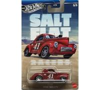 Hot Wheels - Serie Argento - Sale Fiat Racers (1941 Willys) /Giocattoli
