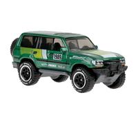 Hot Wheels - Serie Argento - Toyota Land Cruiser 80 /Giocattoli