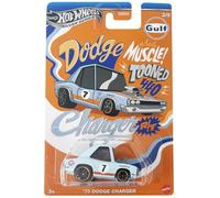 Hot Wheels Serie Silver - Gulf 70 Dodge Charger/Giocattoli