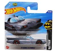 Hot Wheels - Serie TV Batmobile - Batman 3/5 - HYX44 - Short Card - DC - Classic TV Series - Mattel 2025-1:64