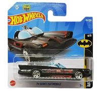 Hot Wheels - Serie TV Batmobile - Batman 4/5 - HCV64 - Short Card - DC - Classic Superheroes - Mattel 2022