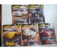 Hot Wheels Set 2026 Thrill Climbers Porsche Subaru Mercedes Lotto da 5 (NG43)