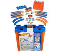 HOT WHEELS SET COSTRUZIONE ACROBAZIE BOX PER COSTRUIRE PISTE